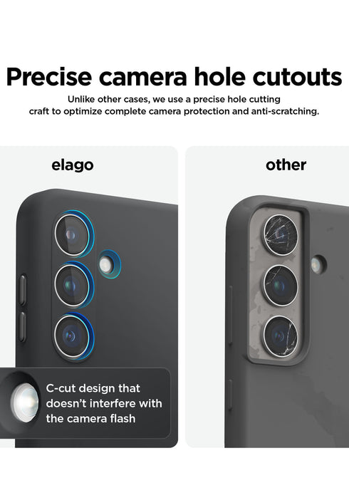 elago Samsung Galaxy S24 Case Liquid Silicone